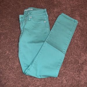 Colorful Hermosa Skinny Jeans; NWOT